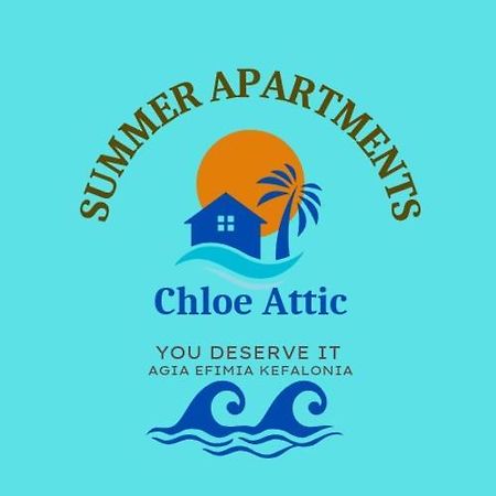 Chloe Attic Agia Efimia Exterior foto