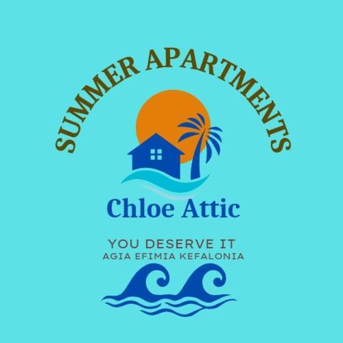 Chloe Attic Agia Efimia Exterior foto