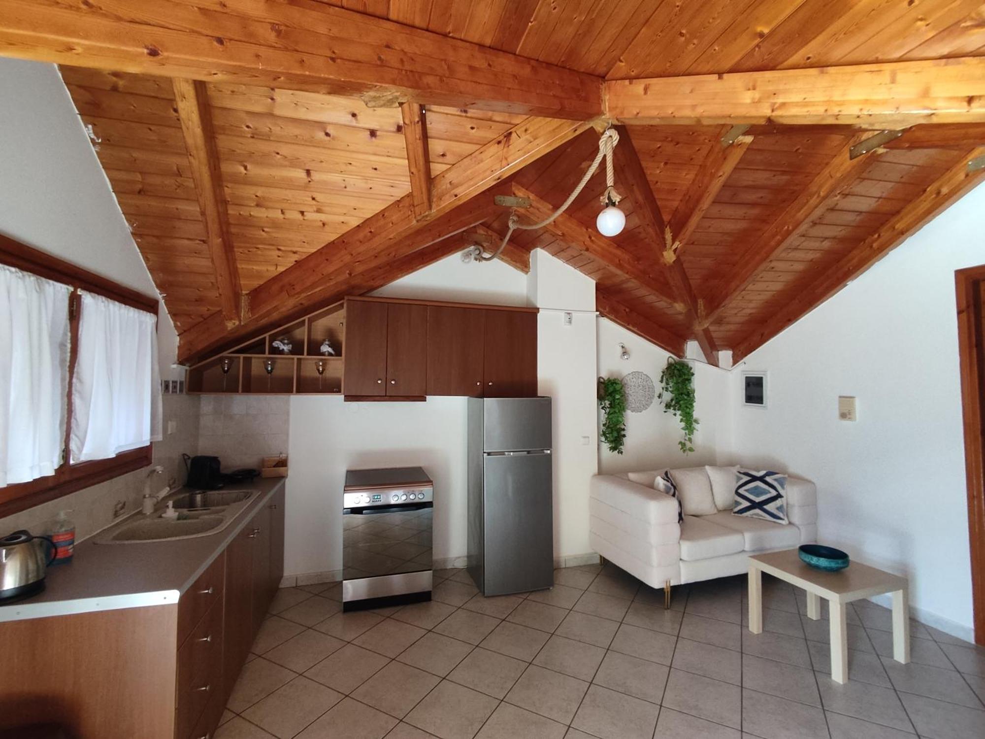 Chloe Attic Agia Efimia Exterior foto