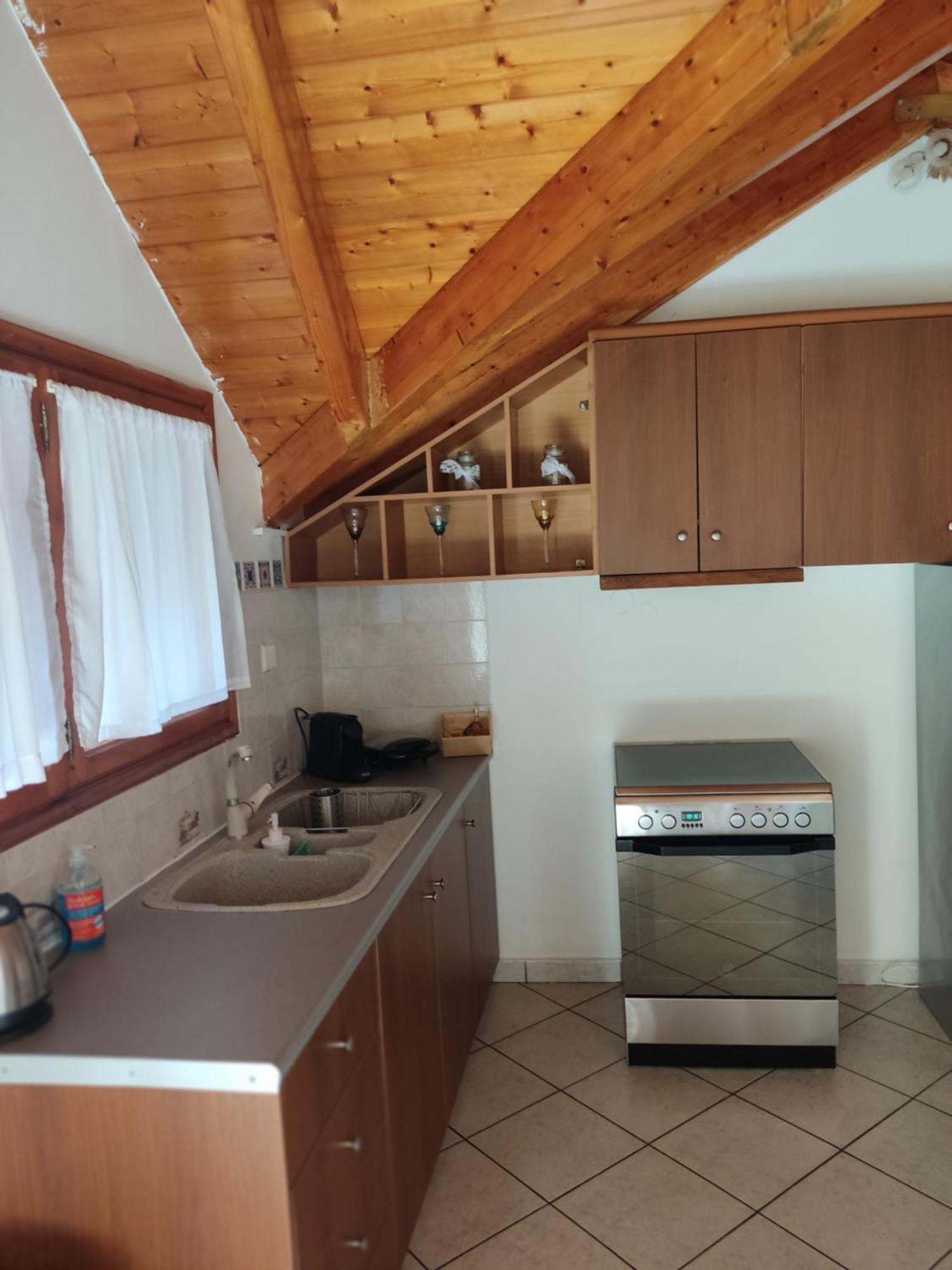 Chloe Attic Agia Efimia Exterior foto